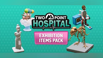 Two Point Hospital: Exhibition Items Pack