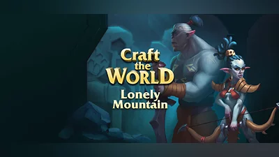Craft The World - Lonely Mountain