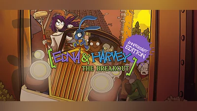 Edna & Harvey: The Breakout - Anniversary Edition