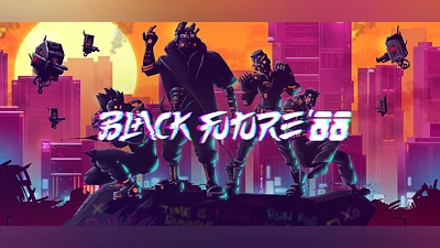 Black Future '88 Original Digital Soundtrack