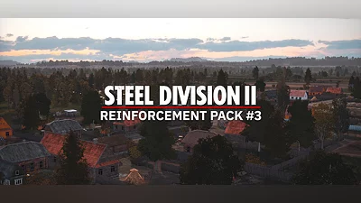Steel Division 2 - Reinforcement Pack #3 - Zbuczyn