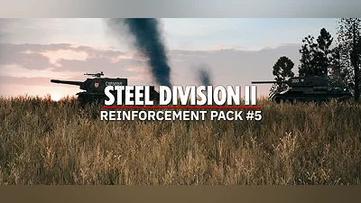 Steel Division 2 - Reinforcement Pack #5 - Smart Orders