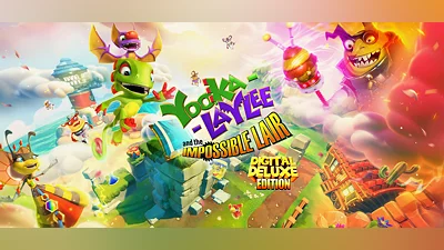 Yooka-Laylee and the Impossible Lair: Digital Deluxe Edition