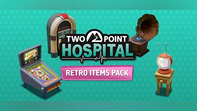 Two Point Hospital: Retro Items Pack