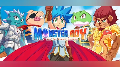 Monster Boy and the Cursed Kingdom