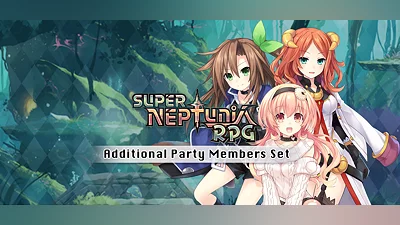 Super Neptunia RPG - Additional Party Members Set