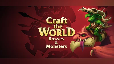 Craft the World - Bosses & Monsters