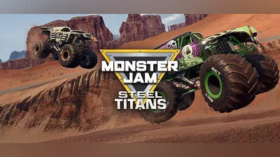Monster Jam Steel Titans