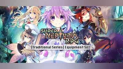 Super Neptunia RPG - [Traditional Series] Equipment Set