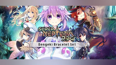 Super Neptunia RPG - Dengeki Bracelet Set