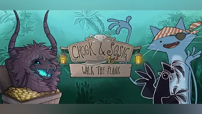 Chook & Sosig: Walk the Plank