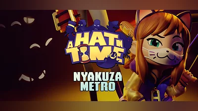 A Hat in Time - Nyakuza Metro