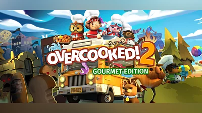 Overcooked! 2 Gourmet Edition
