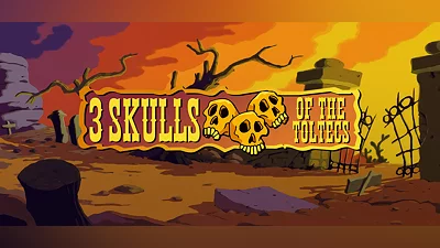 Fenimore Fillmore: 3 Skulls of the Toltecs