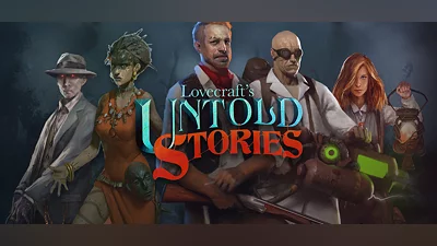 Lovecraft's Untold Stories