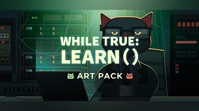 while True: learn() Art Pack
