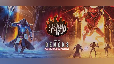 Book of Demons - Collector's Content