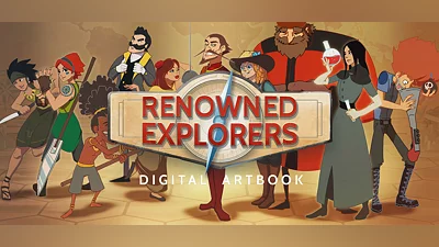 Renowned Explorers - Artbook