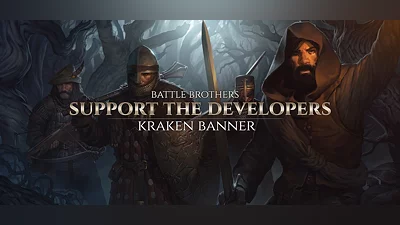 Battle Brothers - Support the Developers & Kraken Banner