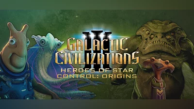 Galactic Civilizations III - Heroes of Star Control: Origins DLC