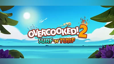 Overcooked! 2 - Surf 'n' Turf