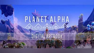 PLANET ALPHA - Digital Artbook
