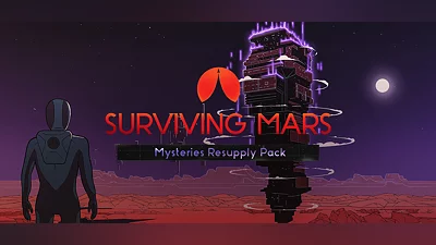 Surviving Mars - Mysteries Resupply Pack