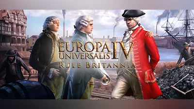 Immersion Pack - Europa Universalis IV: Rule Britannia