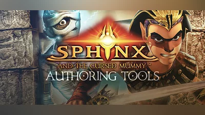 Sphinx and the Cursed Mummy: Authoring Tools