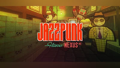 Jazzpunk: Flavour Nexus