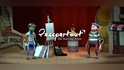 Passpartout: The Starving Artist