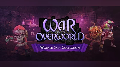 War for the Overworld: Seasonal Worker Skins