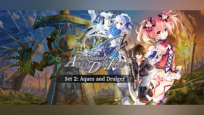 Fairy Fencer F: Advent Dark Force  - Fairy Set 2: Aques and Drulger