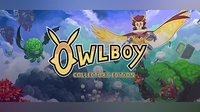 Owlboy Collector's Edition