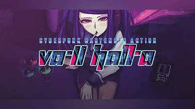 VA-11 Hall-A: Cyberpunk Bartender Action