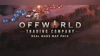 Offworld Trading Company - Real Mars Map Pack DLC