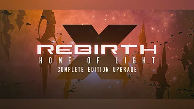 X Rebirth: Home of Light Complete Edition Upgrade