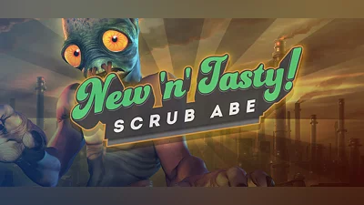 Oddworld: New 'n' Tasty - Scrub Abe