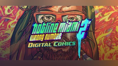 Hotline Miami 2: Wrong Number - Digital Comics