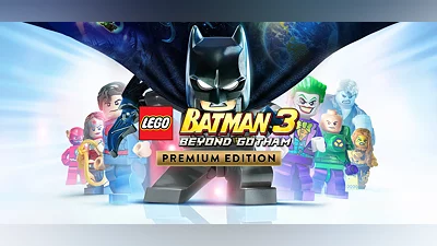 LEGO  Batman  3: Beyond Gotham Premium Edition