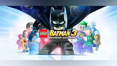 LEGO  Batman  3: Beyond Gotham