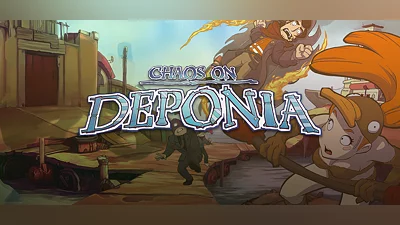 Deponia 2: Chaos on Deponia