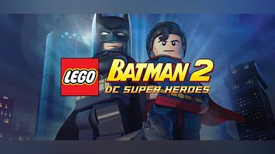 LEGO  Batman 2 DC Super Heroes