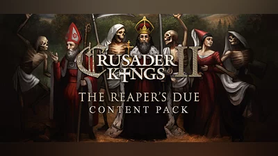 Content Pack - Crusader Kings II: The Reaper's Due