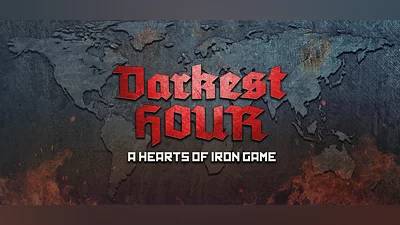 Darkest Hour: A Hearts of Iron Game