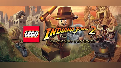 LEGO  Indiana Jones  2: The Adventure Continues