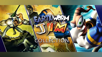 Earthworm Jim Collection