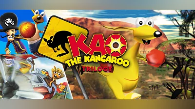 Kao the Kangaroo Trilogy