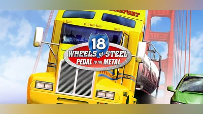 18 Wheels of Steel: Pedal to the Metal