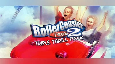 RollerCoaster Tycoon  2: Triple Thrill Pack